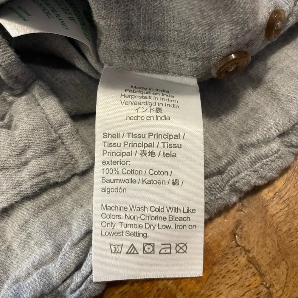 J. Crew Brushed Twill Slim Fit Button Down Shirt